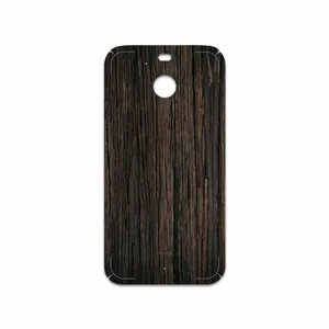 MAHOOT Burned Wood Cover Sticker for HTC 10 Evo