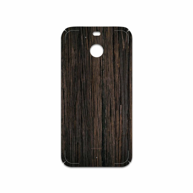 برچسب پوششی ماهوت مدل Burned Wood مناسب برای گوشی موبایل اچ تی سی 10 Evo