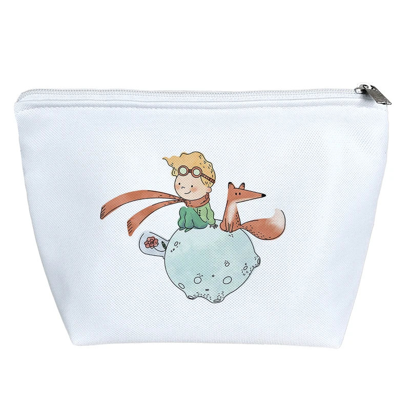 کیف لوازم آرایش دخترانه خندالو مدل شازده کوچولو کد 38