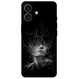 Megafone Face Sketch 7423 Cover For Apple iPhone 17