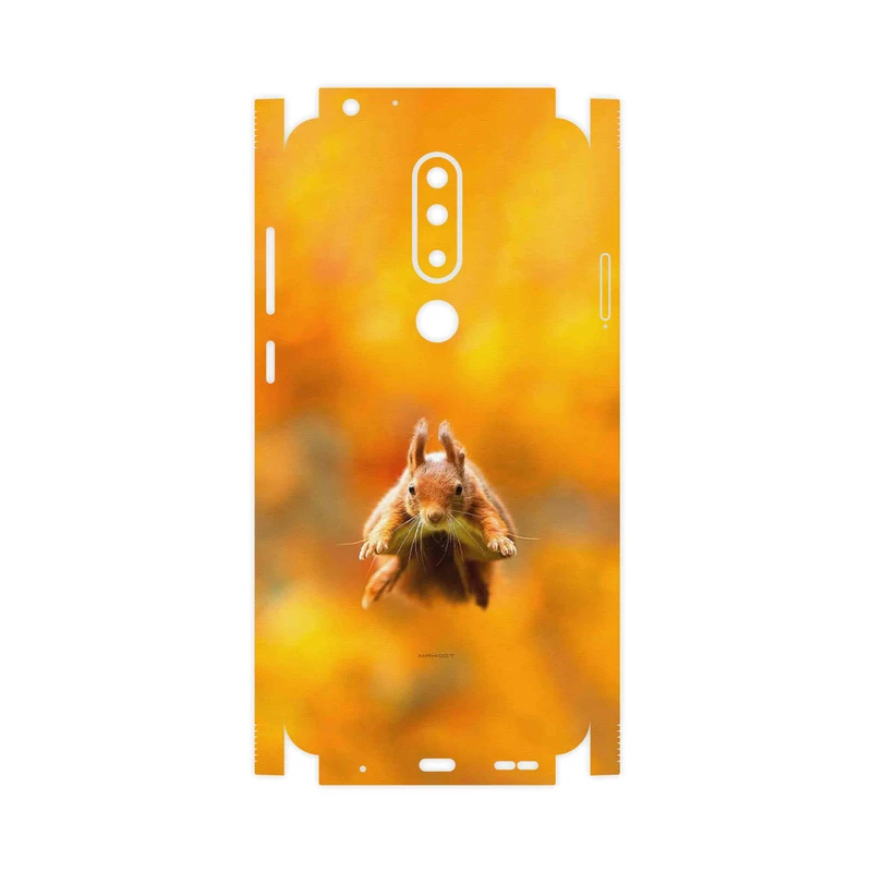 برچسب پوششی ماهوت مدل Squirrel-FullSkin مناسب برای گوشی موبایل نوکیا 5.1 Plus