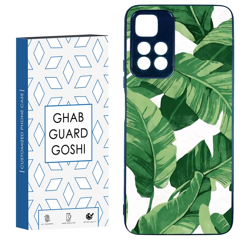 کاور قاب گارد گوشی طرح برگ کد TPU-075 مناسب برای گوشی موبایل شیائومی Redmi Note 11 Pro Plus 5G