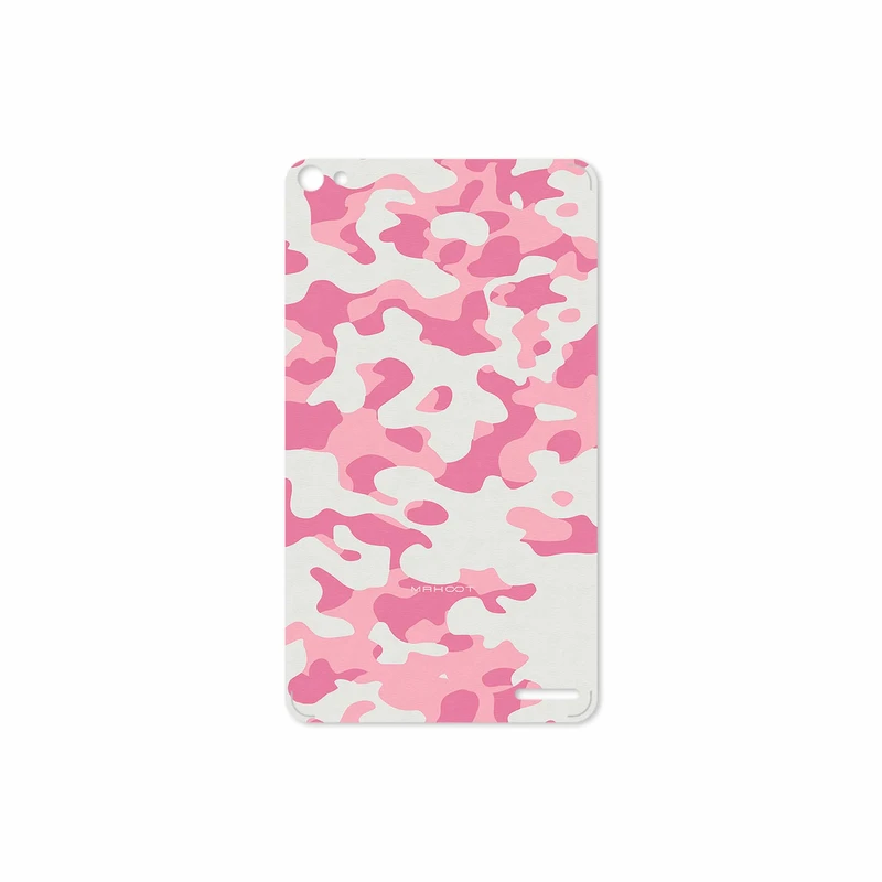 برچسب پوششی ماهوت مدل Army-Pink مناسب برای تبلت هوآوی Mediapad X2 2015