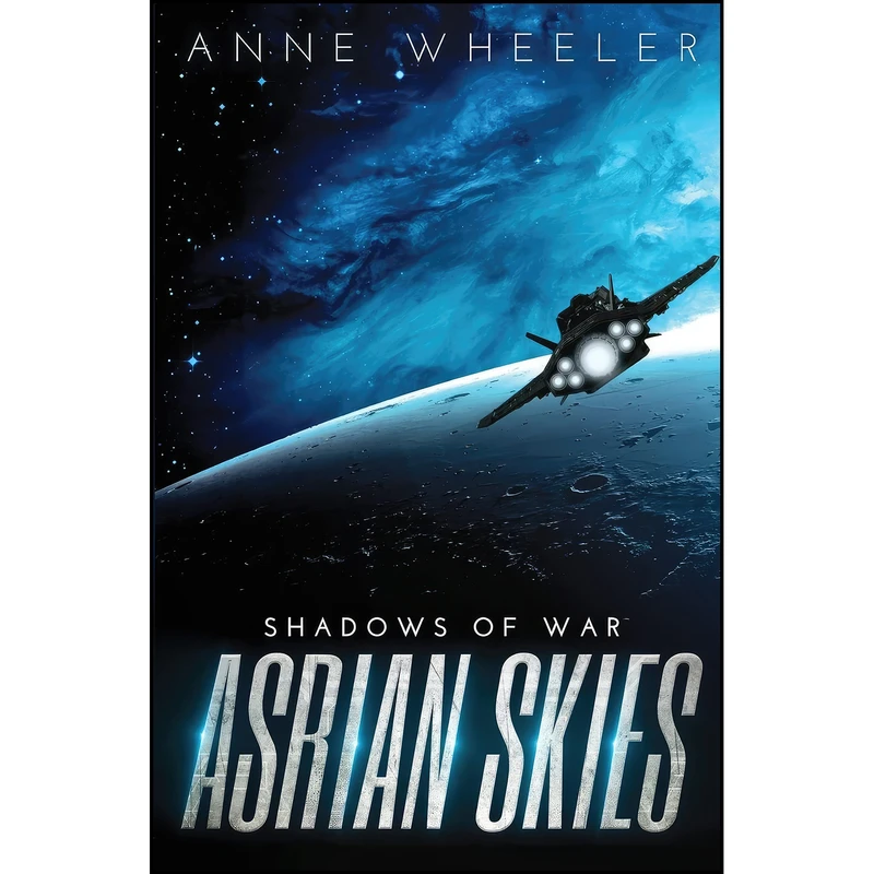 کتاب Asrian Skies  اثر Anne Wheeler انتشارات تازه ها