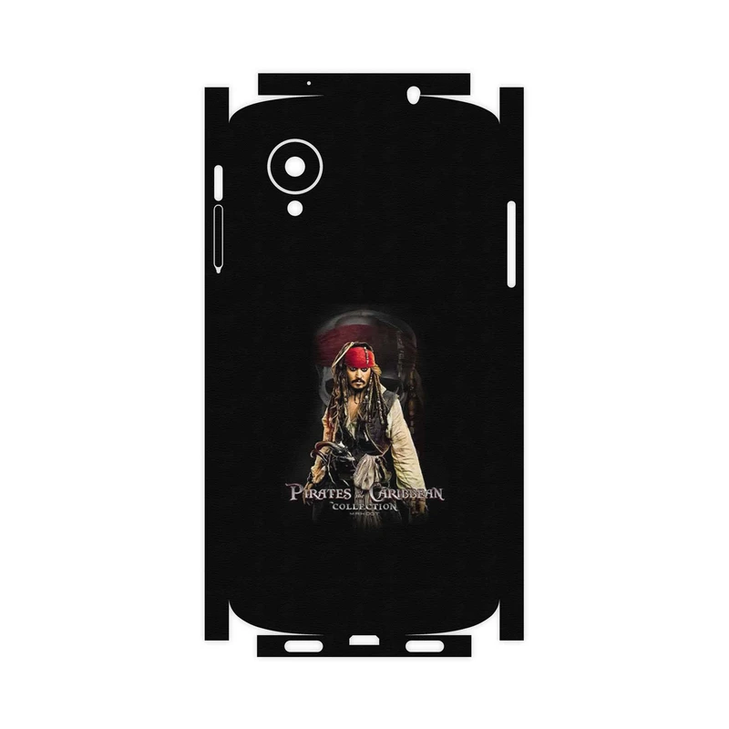 برچسب پوششی ماهوت مدل PIRATES OF THE CARIBBEAN-FullSkin مناسب برای گوشی موبایل گوگل Nexus 5