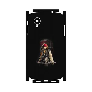 MAHOOT PIRATES OF THE CARIBBEAN-FullSkin Cover Sticker for Google Nexus 5