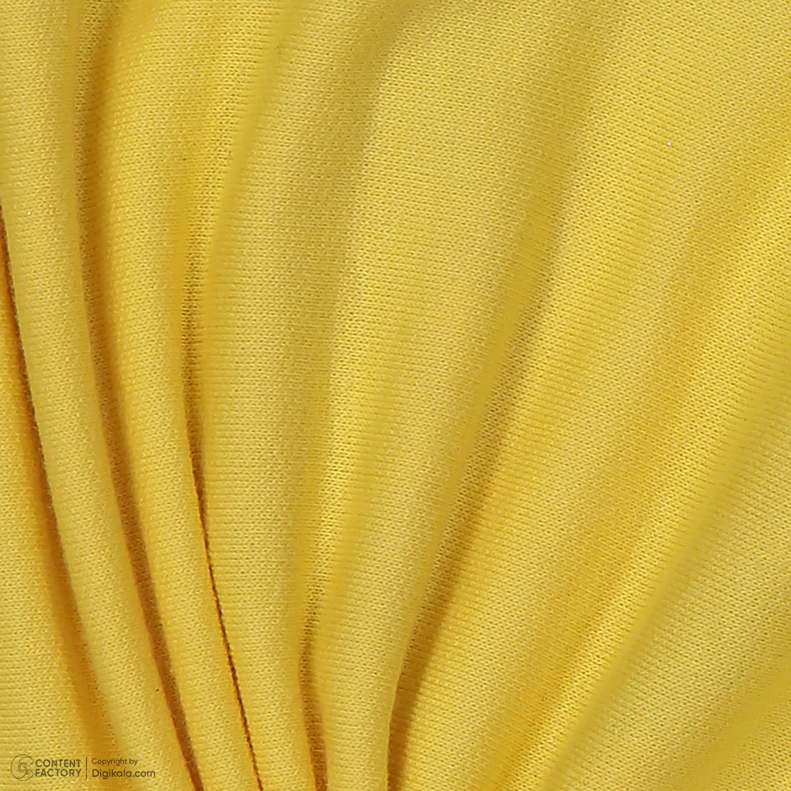 هودی دخترانه سون پون مدل 1234 رنگ زرد -  - 7