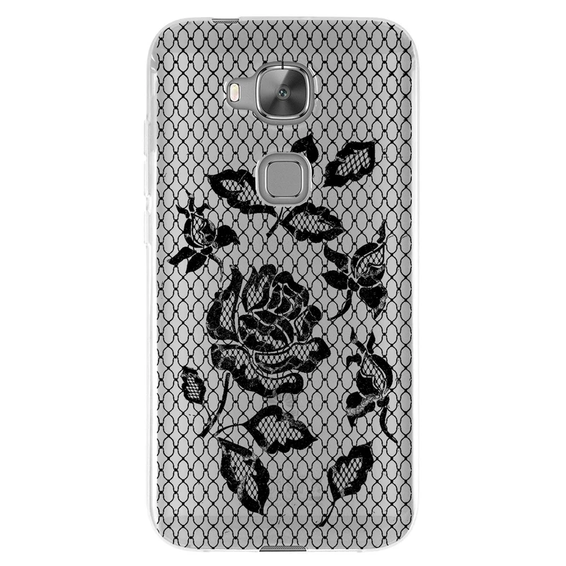 کاور مگافون طرح گل مدل C43-B مناسب برای گوشی موبایل هوآوی G8 