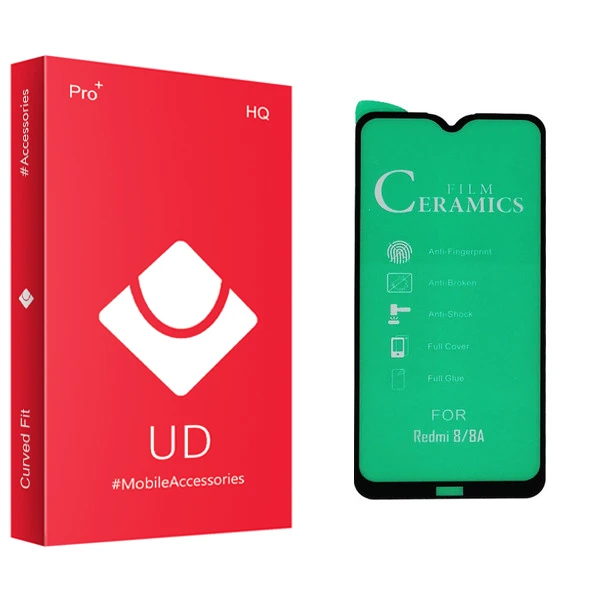 محافظ صفحه نمایش سرامیکی یو دی مدل HQ مناسب برای گوشی موبایل شیائومی REDMI 8/8A
