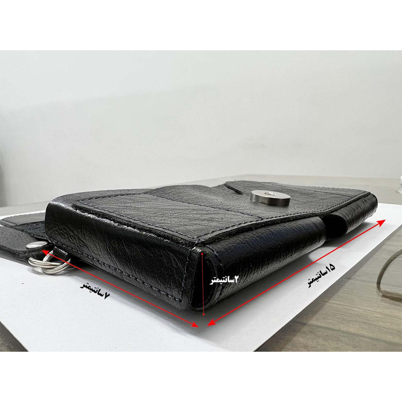 کیف کمری موبایل مددی مدل MT4 کد A7 مناسب برای گوشی موبایل 6.5 اینچی