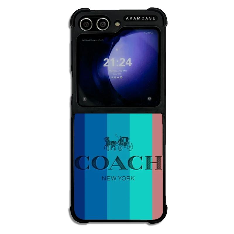 کاور آکام مدل AMCWSGZFLIP5-RICH3 مناسب برای گوشی موبایل سامسونگ Galaxy Z Flip 5