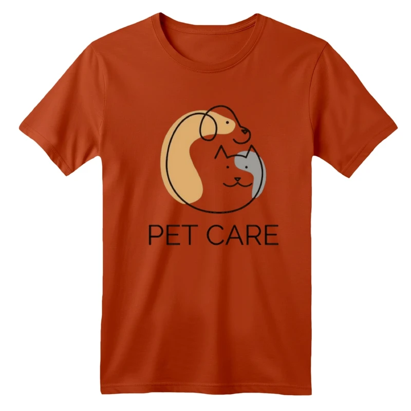 تی شرت آستین کوتاه بچگانه مدل پت کد 3