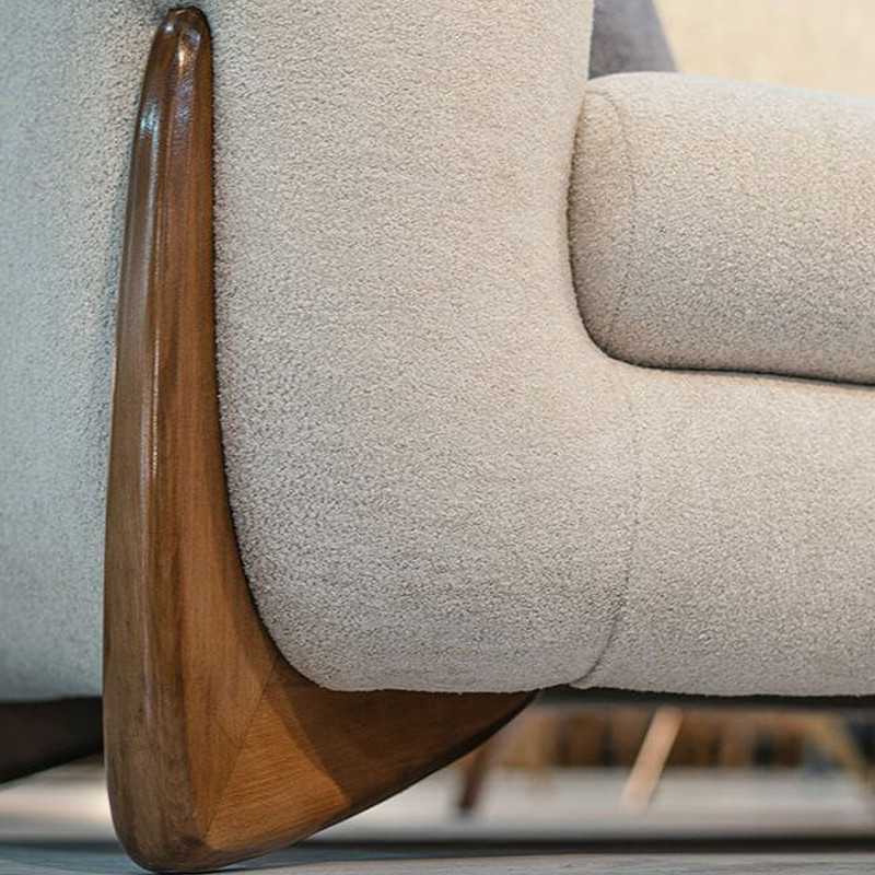 مبل راحتی 5 نفره مدل نئوکلاسیک تدی