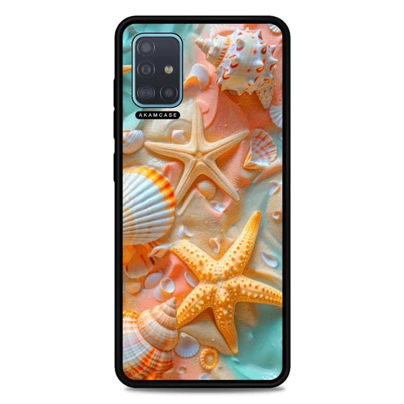 کاور آکام مدل AMC-WSGA51-PEARL10 مناسب برای گوشی موبایل سامسونگ Galaxy A51