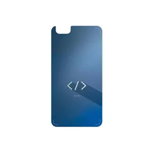 MAHOOT Minimal Coding icon Cover Sticker for Honor 4X