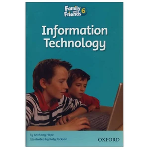 کتاب Information Technology اثر Anthony Hope انتشارات زبان مهر