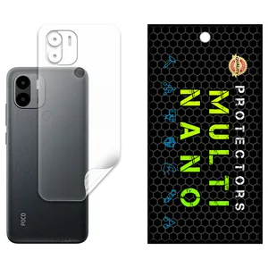 Multi-Nano X-F1B Model Nano Hydrogel Matte Back Protector Suitable for Xiaomi Poco C50 Mobile Phone