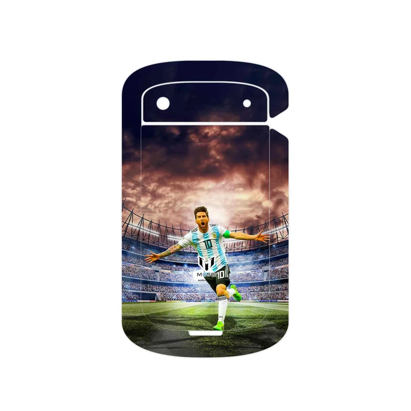 برچسب پوششی ماهوت مدل Lionel Messi 2 مناسب برای گوشی موبایل بلک بری Bold Touch 9900
