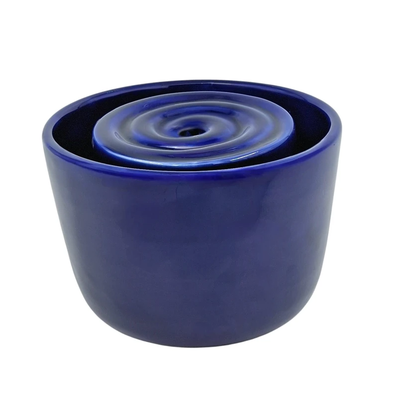 آبخوری اتوماتیک سگ و گربه مدل استوانه‌ای 