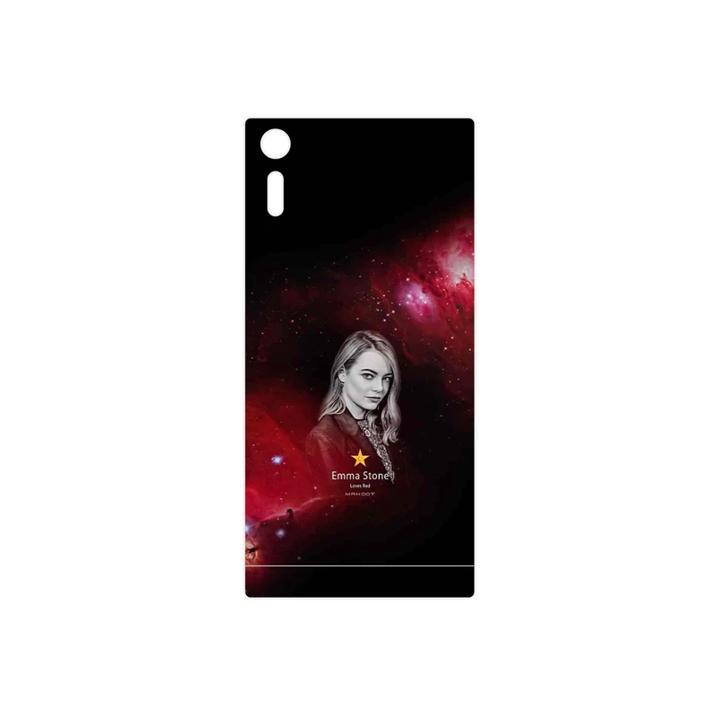 برچسب پوششی ماهوت مدل Emma Stone مناسب برای گوشی موبایل سونی Xperia XZ