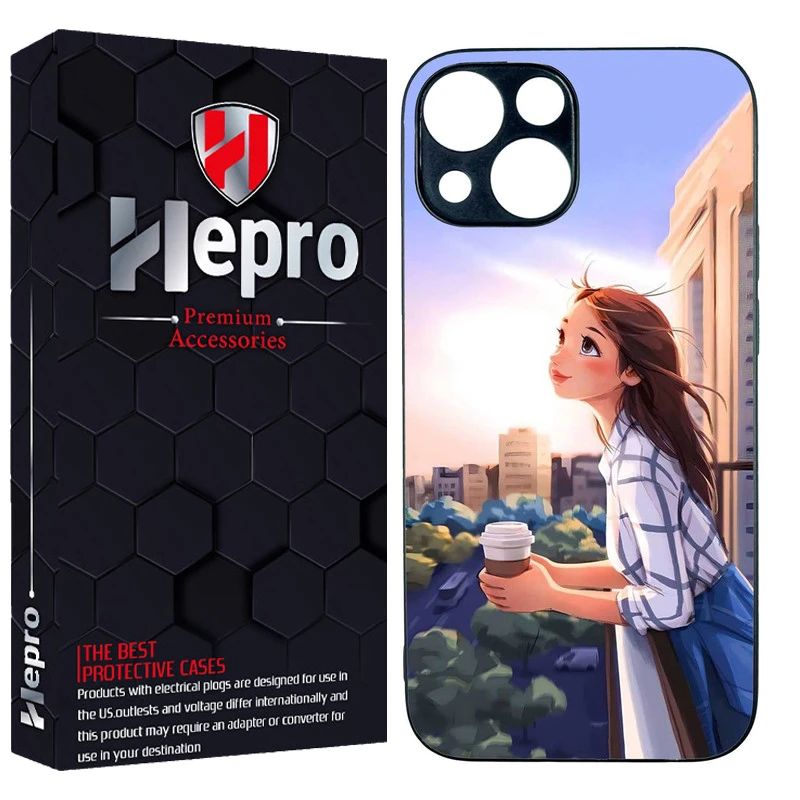 کاور هپرو طرح فانتزی مدل TPU مناسب برای گوشی موبایل اپل IPHONE 15