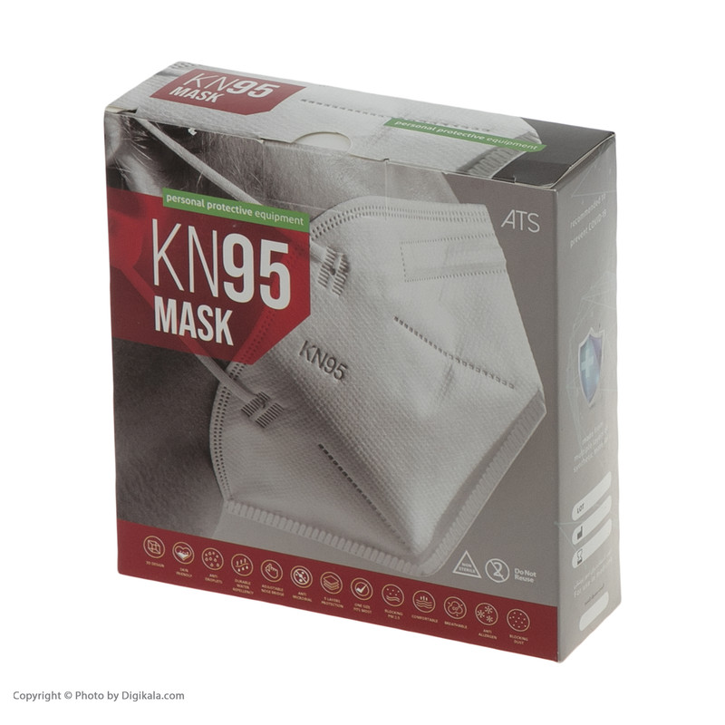 ماسک تنفسی اونلی یو مدل KN95 Pnk-589 بسته 10 عددی ماسک تنفسی اونلی یو مدل KN95 Pnk-589 بسته 10 عددی