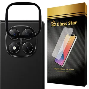 محافظ لنز دوربین فلزی گلس استار مدل GRIN مناسب برای گوشی موبایل شیائومی Redmi Note 14 Pro Plus