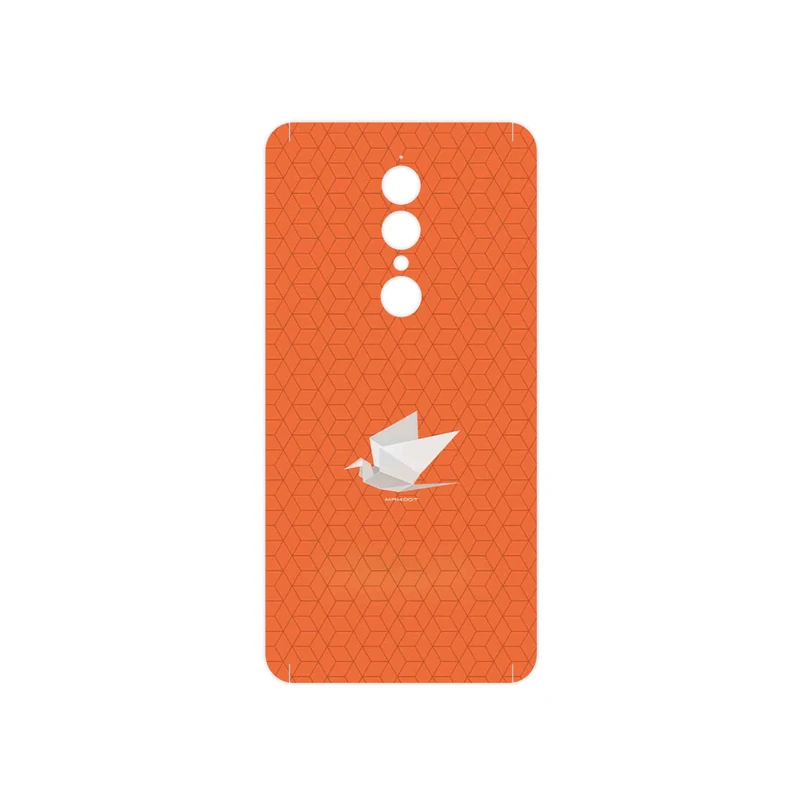 برچسب پوششی ماهوت مدل Minimalist origami bird مناسب برای گوشی موبایل یومی A1 Pro