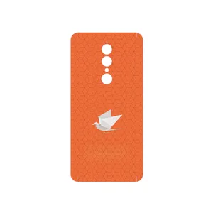 MAHOOT Minimalist origami bird Cover Sticker for UMI A1 Pro