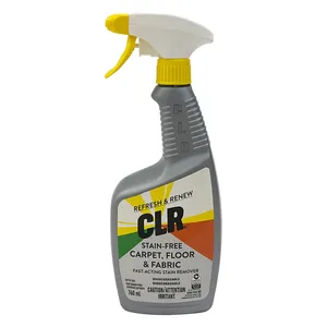 اسپری پاک‌کننده فرش و مبل سی ال آر مدل Stain Free حجم 760 میلی‌لیتر