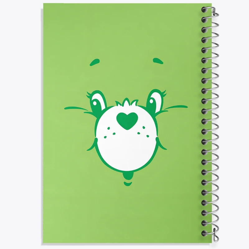 دفتر شطرنجی 50 برگ خندالو طرح خرس مهربون کد N3487