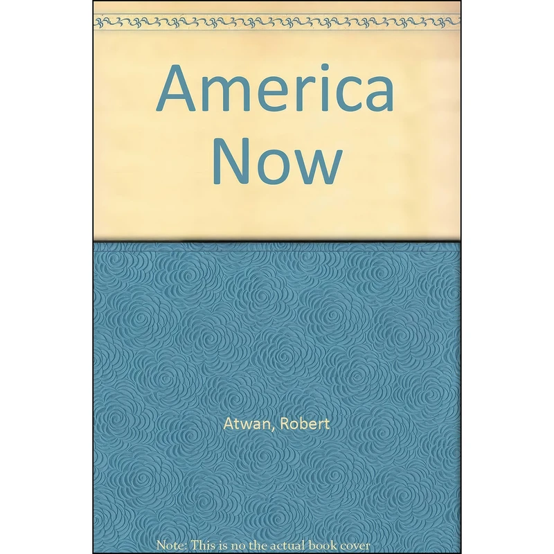 کتاب America Now اثر Robert Atwan انتشارات Bedford/st Martins