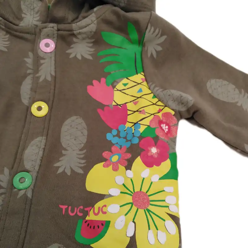 سویشرت نوزادی توک توک مدل b632221