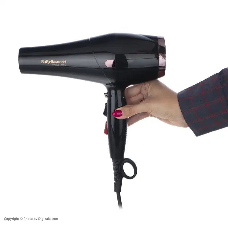 سشوار بیبی باس نانو مدل BA9000