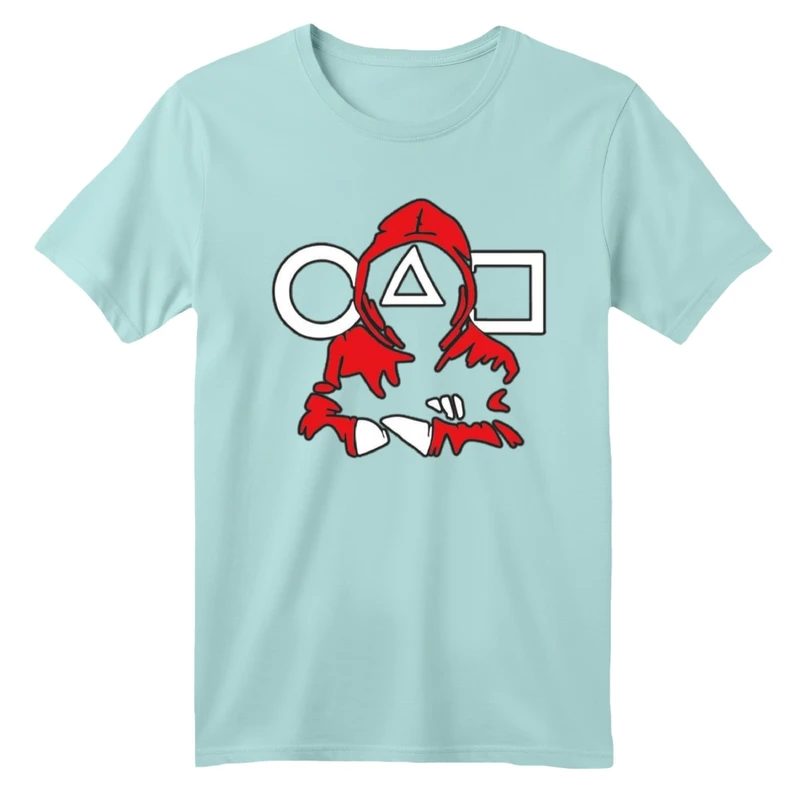 تی شرت آستین کوتاه بچگانه مدل بازی مرکب