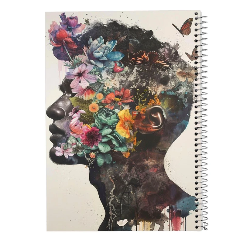 دفتر لیست خرید 50 برگ مدوپد مدل نقاشی آدم کد DF15676