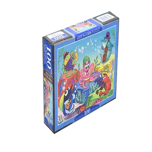 پازل 100 تکه مدل حيوانات دريايي کد 8038