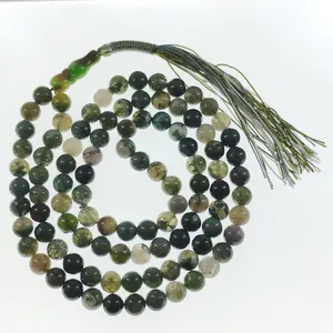 تسبیح سلین کالا مدل جاسپر 101 دانه اصل سایز 8 میل COD-17