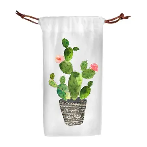 کیف عینک مدل M328 کاکتوس