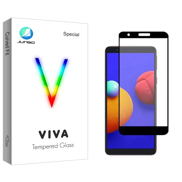 محافظ صفحه نمایش سرامیکی جانبو مدل Viva مناسب برای گوشی موبایل سامسونگ Galaxy M01 Core