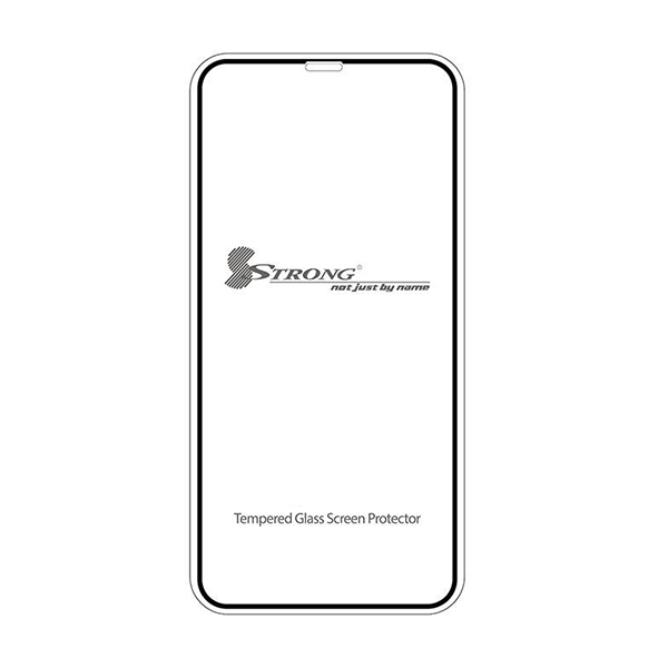 محافظ صفحه نمایش استرانگ مدل Full Cover Tempered Glass مناسب برای گوشی موبایل آیفون11promax