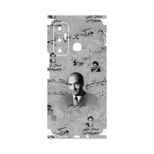 MAHOOT Doctor Shariati-FullSkin Cover Sticker for Infinix Hot 11