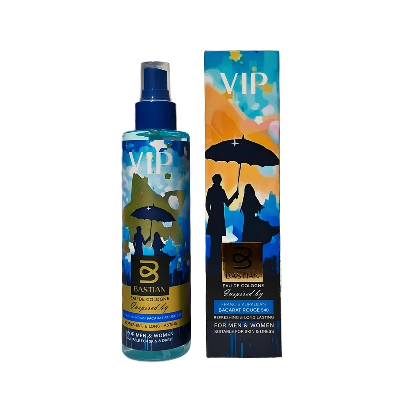 بادی اسپلش باستیان مدل Baccarat Rouge حجم 200 میلی لیتر