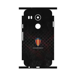 MAHOOT Koenigsegg Automotive AB-FullSkin Cover Sticker for Google Nexus 5X