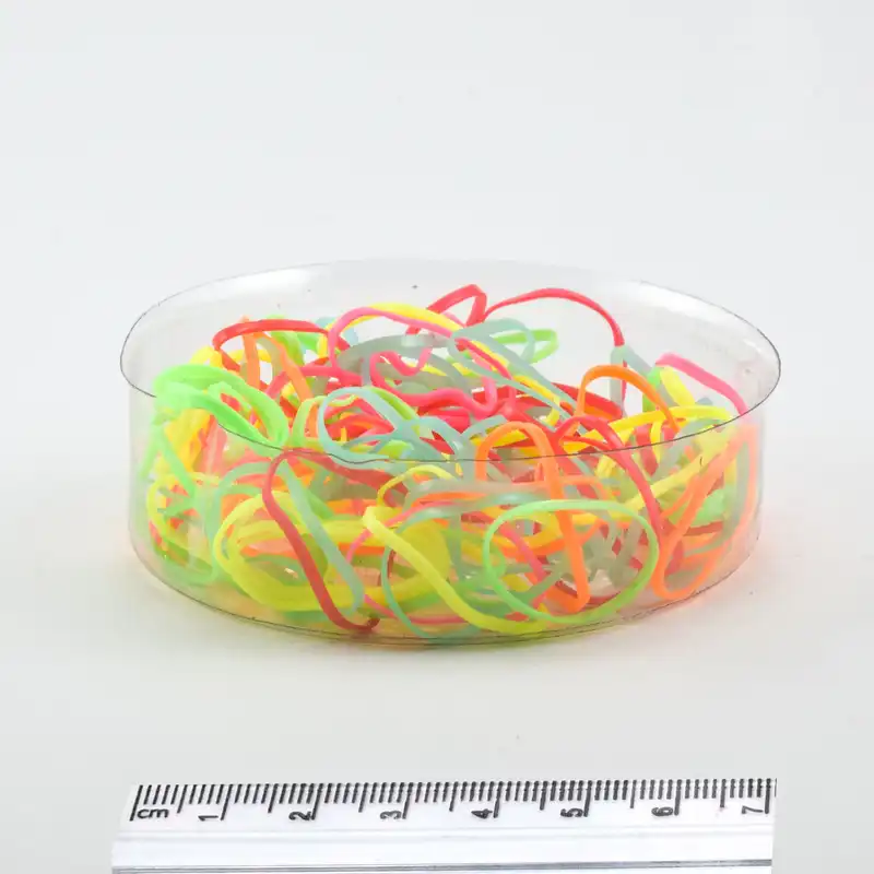 کش مو دخترانه مدل ke053 مجموعه 110 عددی