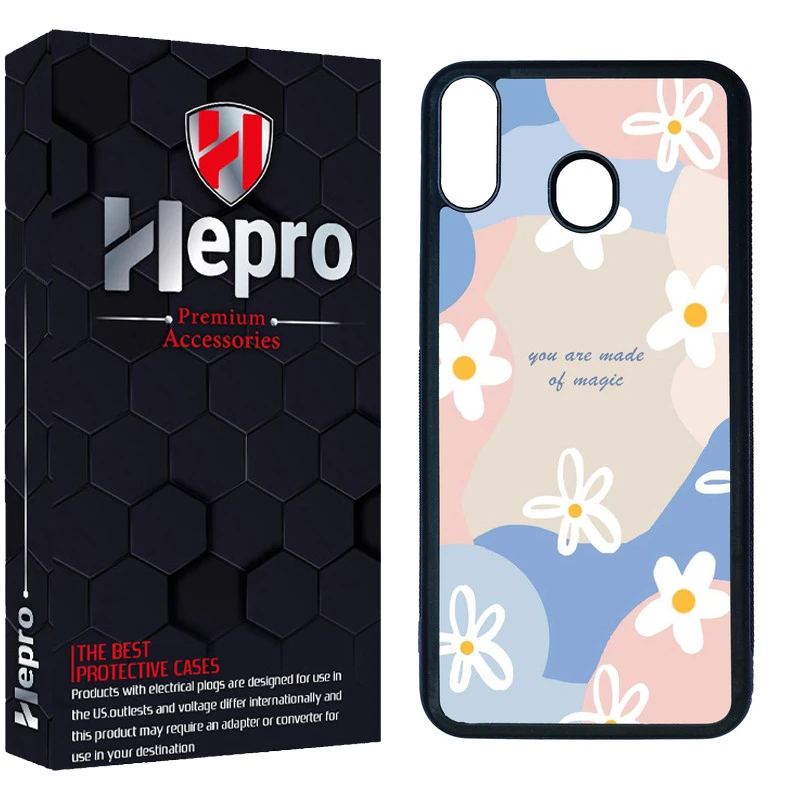 کاور هپرو طرح فانتزی مدل TPU مناسب برای گوشی موبایل سامسونگ Galaxy M20