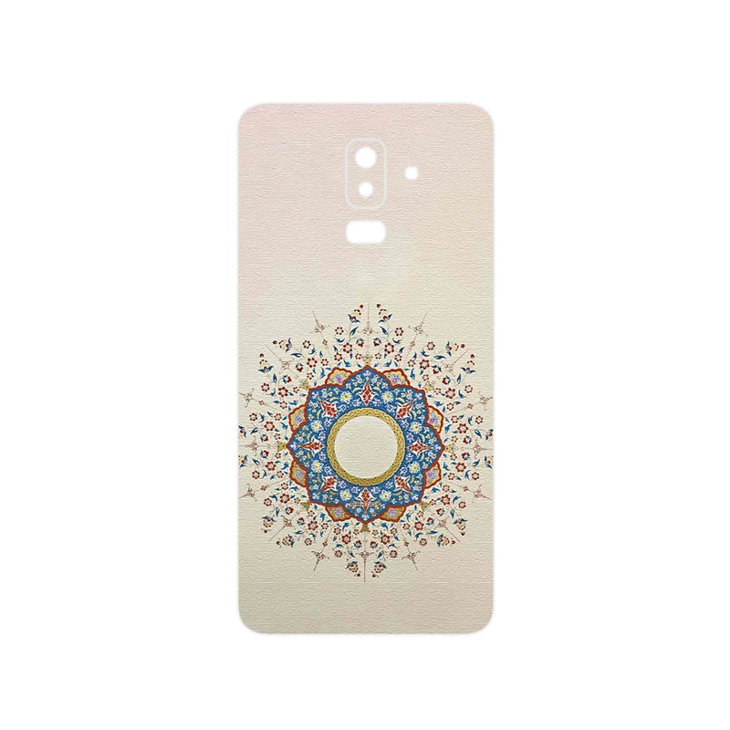 برچسب پوششی ماهوت مدل Art of Illumination 1 مناسب برای گوشی موبایل سامسونگ Galaxy J8
