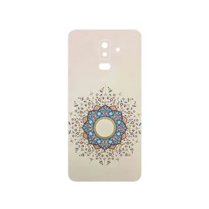 MAHOOT Art of Illumination 1 Cover Sticker for Samsung Galaxy J8