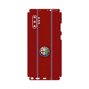 MAHOOT Alfa Romeo-FullSkin Cover Sticker for Samsung Galaxy Note 10 Plus