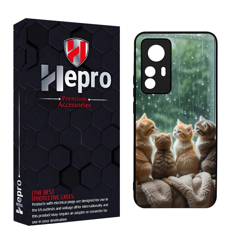 کاور هپرو طرح فانتزی مدل TPU مناسب برای گوشی موبایل شیائومی 12 / MI 12X